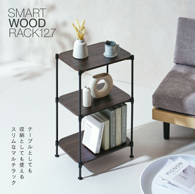 ｽﾏｰﾄ C12-W403BK 42.5x30x72 外寸43.5x31