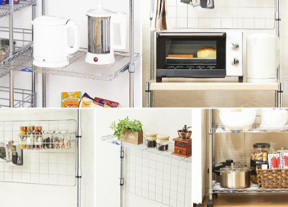 フィール レンジ台MD6015-4MR